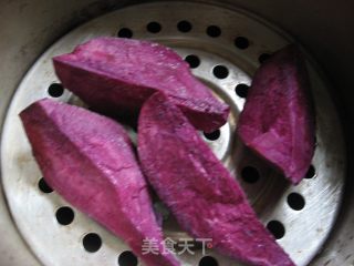 双色满头卷的做法步骤：1
