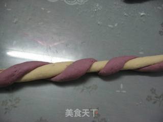 双色满头卷的做法步骤：6