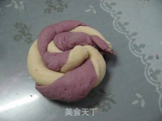 双色满头卷的做法步骤：7