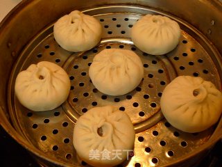 酸菜包子的做法步骤：14