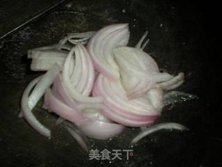 青椒肉丝盖浇面的做法步骤：3