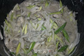 自创海蛎煎蚵仔煎的做法步骤：3