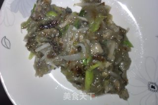 自创海蛎煎蚵仔煎的做法步骤：4