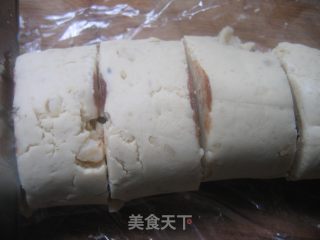 【创意新派菜】莲蓉糕的做法步骤：7