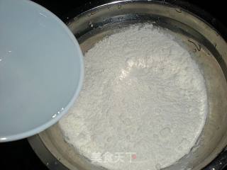 豆沙分层——千层豆沙馅饼的做法步骤：2