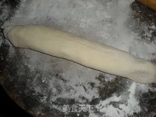 豆沙分层——千层豆沙馅饼的做法步骤：5