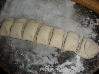 豆沙分层——千层豆沙馅饼的做法步骤：6