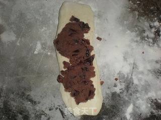 豆沙分层——千层豆沙馅饼的做法步骤：8