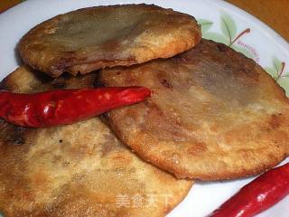 豆沙分层——千层豆沙馅饼的做法步骤：17