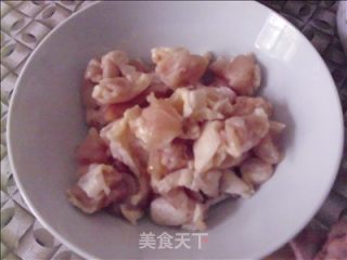 黑椒鸡肉饭的做法步骤：1