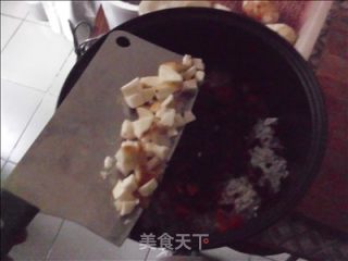黑椒鸡肉饭的做法步骤：10
