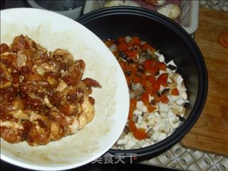 黑椒鸡肉饭的做法步骤：11