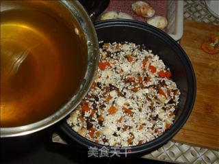 黑椒鸡肉饭的做法步骤：12