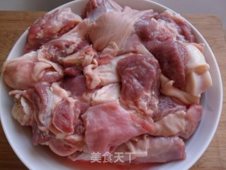 山药羊肉汤的做法步骤：4
