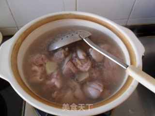 山药羊肉汤的做法步骤：5