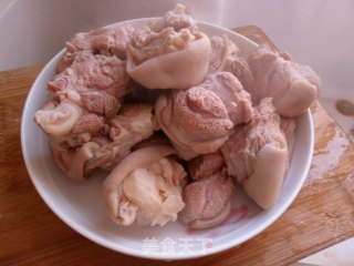 山药羊肉汤的做法步骤：6