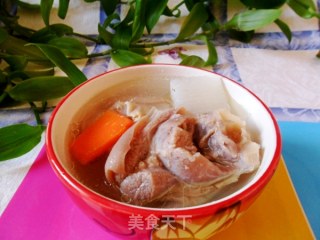 山药羊肉汤的做法步骤：10