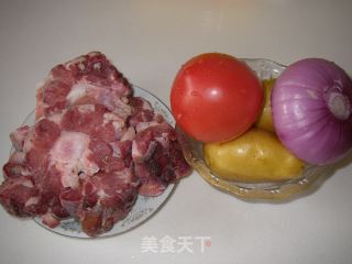 牛尾汤的做法步骤：1