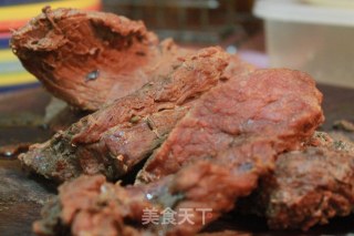 手撕牛肉的做法步骤：3
