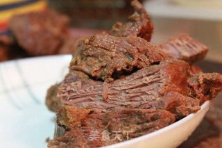 手撕牛肉的做法步骤：4