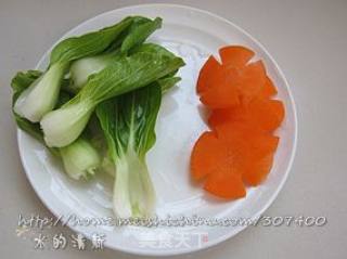 不要放油的榨菜肉丝汤的做法步骤：5