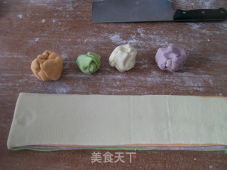 彩色馄饨的做法步骤：7
