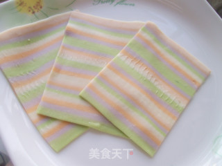 彩色馄饨的做法步骤：11