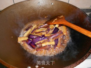 肉末炒茄子的做法步骤：8