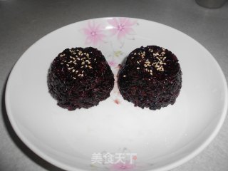 紫米糕的做法步骤：5