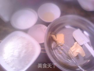 圣诞小礼物—杏仁雪球的做法步骤：1