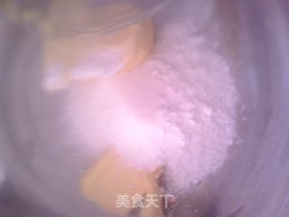 圣诞小礼物—杏仁雪球的做法步骤：2