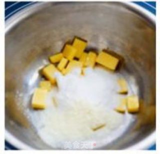 葡萄奶酥的做法步骤：1