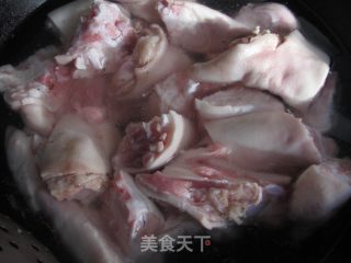 水晶猪蹄的做法步骤：2