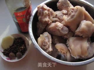 水晶猪蹄的做法步骤：4