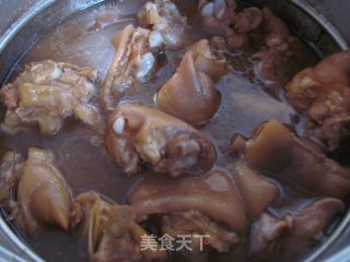 水晶猪蹄的做法步骤：7
