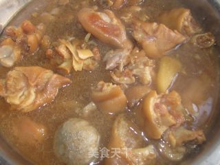 水晶猪蹄的做法步骤：8