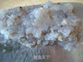 鲜香嫩滑——虾茸酿香菇的做法步骤：4