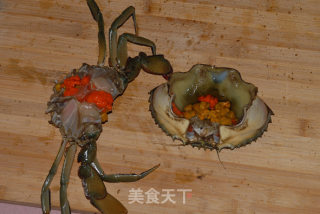 赤蟹粥的做法步骤：3