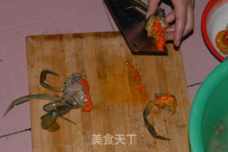 赤蟹粥的做法步骤：7