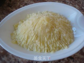 东北银都爱吃——酱香风味土豆泥的做法步骤：2