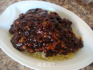 东北银都爱吃——酱香风味土豆泥的做法步骤：7