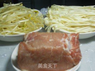 麻辣水煮肉片的做法步骤：1