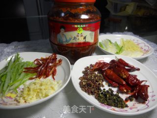 麻辣水煮肉片的做法步骤：2