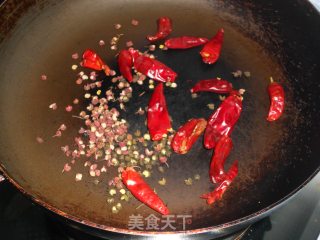 麻辣水煮肉片的做法步骤：6