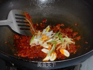 麻辣水煮肉片的做法步骤：8