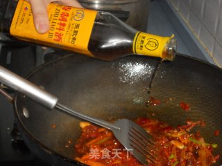 麻辣水煮肉片的做法步骤：9