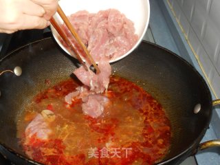 麻辣水煮肉片的做法步骤：11