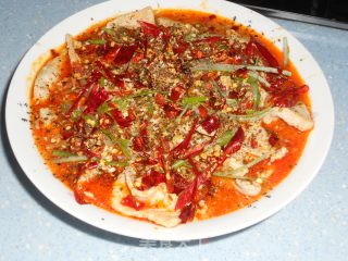 麻辣水煮肉片的做法步骤：15