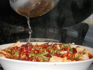 麻辣水煮肉片的做法步骤：16