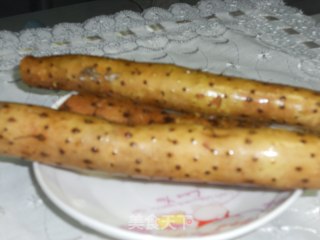 蓝莓山药的做法步骤：1